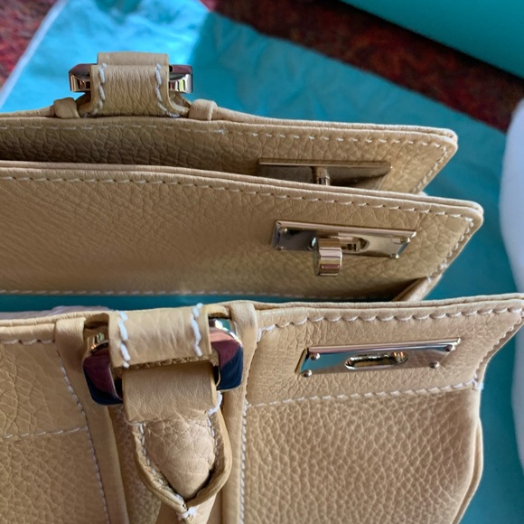 Tiffany & Co. Genevieve leather handbag - Picture 6 of 8